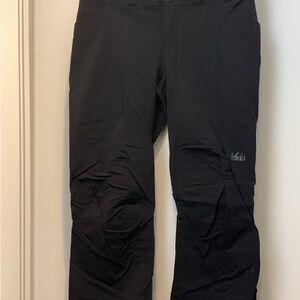 REI Women’s Black Outdoor Pants - Lightweight Performance
